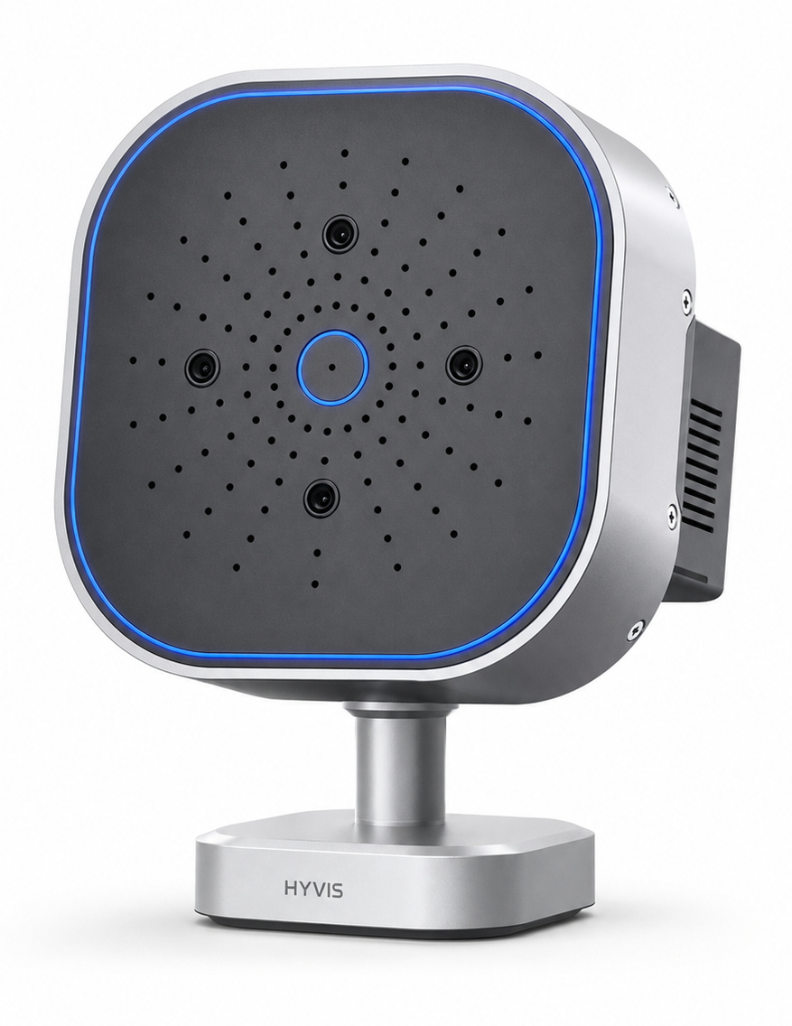 HYVIS 360-degree directional acoustic microphone array