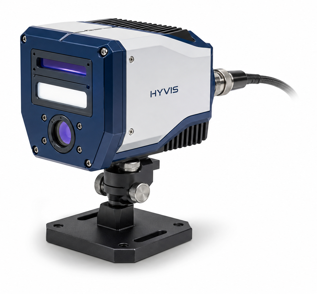 HYVIS spectral material-signature sensing module